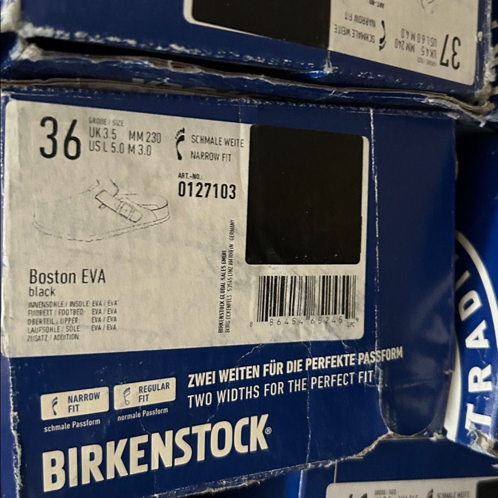 Birkenstock Boston EVA Clogs in Black - Picture 6 of 6